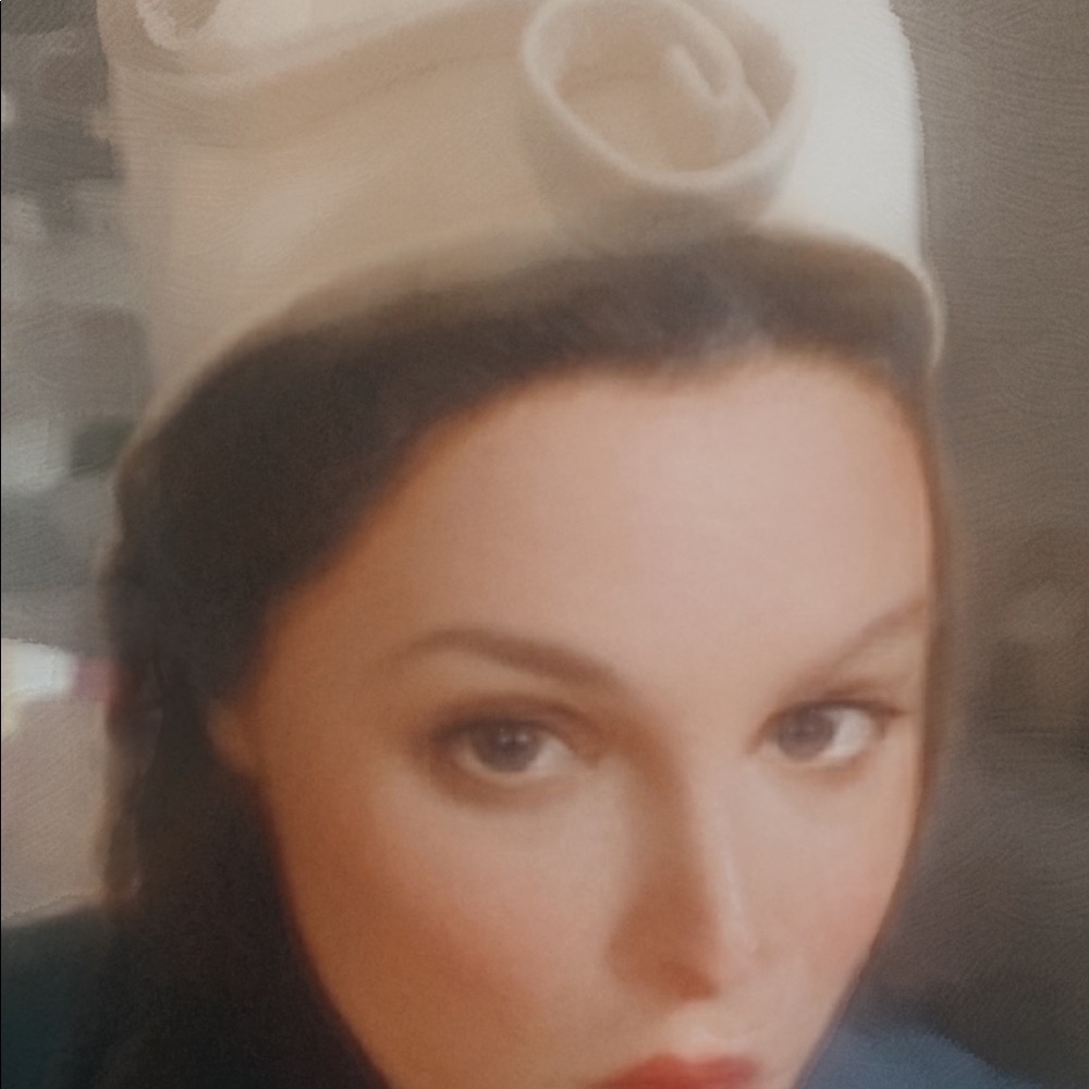 Vintage Pill Box Hat - Picture 4 of 8